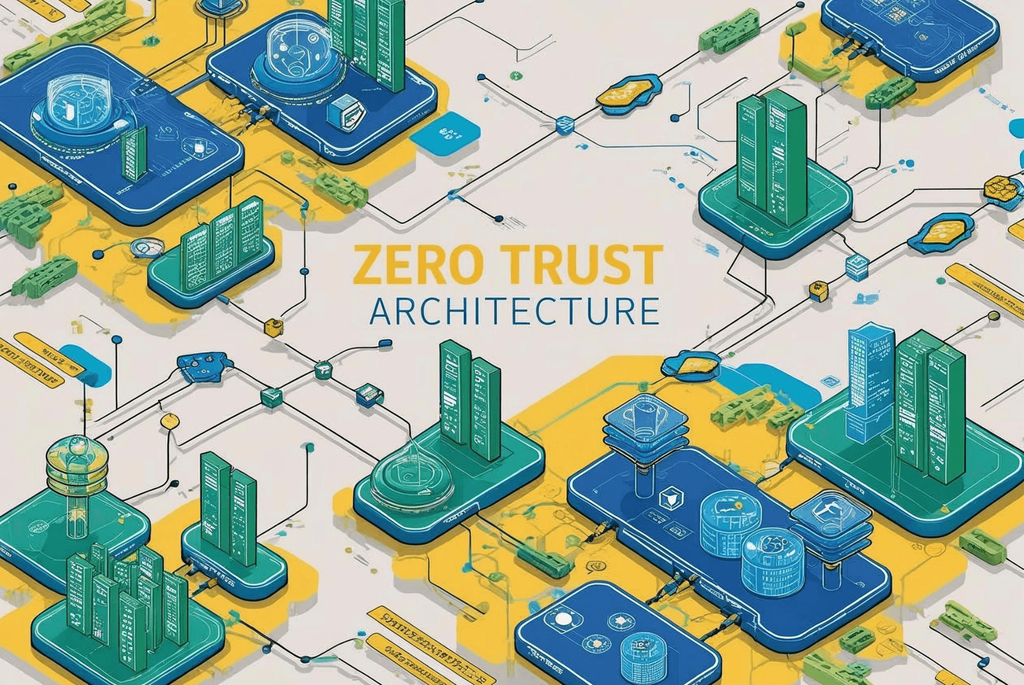 Zero Trust Architecture: How to Build a Future-Proof Security Model